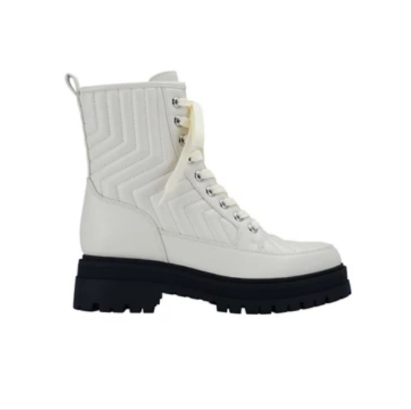 Marc Fisher Pierce Textured Lugsole Boots - Picture 2 of 8